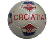CROATIA HRVATSKA WHITE COUNTRY FLAG FIFA SOCCER WORLD CUP BALL SIZE 5 .. NEW