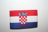 CROATIA LARGE COUNTRY FLAG IRON ON EMBROIDERED PATCH CREST BADGE .. NEW