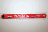 CROATIA RED COUNTRY FLAG WRISTBAND BRACELET ... HRVATSKA .. NEW