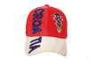 CROATIA WHITE RED HNS LOGO FIFA WORLD CUP EMBOSSED HAT CAP CROATIA WHITE RED HNS LOGO FIFA WORLD CUP EMBOSSED HAT CAP