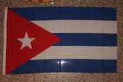 CUBA 3' X 5' NATIONAL COUNTRY FLAG LARGE BANNER TAPESTRY .. BUY NEW