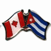 CUBA / CANADA COUNTRY FLAG SMALL METAL FRIENDSHIP LAPEL PIN BADGE . NEW CUBA / CANADA COUNTRY FLAG SMALL METAL FRIENDSHIP LAPEL PIN BADGE . NEW