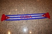 CUBA COUNTRY FLAG DESIGN SCARF SCARVES ... NEW
