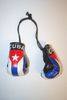 CUBA COUNTRY FLAG MINIATURE BOXING GLOVES ... NEW