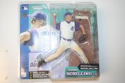 CURT SCHILLING TOY ACTION FIGURE MACFARLANE SERIES 3 ARIZONA DIAMONDBACKS...MLB MAJOR LEAGUE BASEBALL...NEW