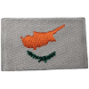CYPRUS COUNTRY FLAG SMALL IRON ON PATCH CREST BADGE . NEW