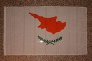 CYRPUS 3' X 5' NATIONAL COUNTRY FLAG LARGE BANNER TAPESTRY ... BUY NEW