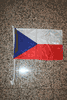 CZECH REPUBLIC COUNTRY CAR AUTOMOBILE FLAG ... EURO CUP .. NEW