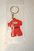 CZECH REPUBLIC RED SOCCER JERSEY KEYCHAINS ... FIFA WORLD CUP FOOTBALL ... NEW