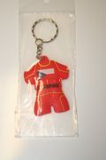 CZECH REPUBLIC RED SOCCER JERSEY KEYCHAINS ... FIFA WORLD CUP FOOTBALL ... NEW