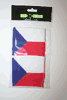 CZECH REPUBLIC SET OF 2 COUNTRY FLAG WRISTBANDS SWEATBANDS .. NEW