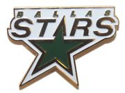 DALLAS STARS NHL HOCKEY LAPEL PIN BADGE .. NEW