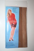 DARK BEIGE COLOR SHEER THIGH HIGH PANTYHOSE STOCKINGS BY SOPHIA .. 90-165 LBS .. NEW IN PACKAGE