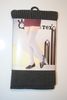 DARK GREY LINED OPAQUE THIGHS THIGH HIGH STOCKINGS  ... 95-165 LBS ... NEW