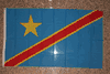 DEMOCRATIC REPUBLIC OF CONGO 3' X 5' NATIONAL COUNTRY FLAG LARGE BANNER TAPESTRY .. NEW DEMOCRATIC REPUBLIC OF CONGO 3' X 5' NATIONAL COUNTRY FLAG LARGE BANNER TAPESTRY .. NEW