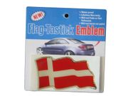 DENMARK COUNTRY FLAG WAVY BUMPER DECAL STICKER EMBLEM ...