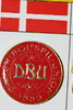 DENMARK FIFA WORLD CUP SOCCER FOOTBALL LOGO PIN .. DBU .. NEW