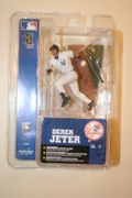 DEREK JETER NY NEW YORK YANKEES 3" MCFARLANE ACTION FIGURE...HOT HOT
