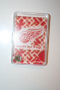 ***SOLD OUT ***DETROIT RED WINGS DECK OF 52 PLAYING CARDS .. NHL HOCKEY HOCKEYTOWN.. NEW