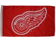 DETROIT RED WINGS NHL HOCKEY 3' X 5' FEET LARGE FLAG BANNER... NEW AND PACKAGED