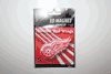 DETROIT RED WINGS NHL HOCKEY 3D EMBOSSED FRIDGE MAGNET .. NEW