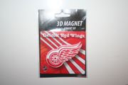 DETROIT RED WINGS NHL HOCKEY 3D EMBOSSED FRIDGE MAGNET .. NEW