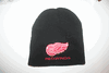 DETROIT RED WINGS NHL HOCKEY BLACK TOUQUE TOQUE HAT CAP .. NEW