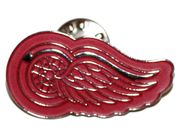 DETROIT RED WINGS NHL HOCKEY LOGO LAPEL PIN BADGE 1' X 1' INCHES .. NEW