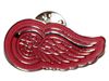 DETROIT RED WINGS NHL HOCKEY LOGO LAPEL PIN BADGE 1' X 1' INCHES .. NEW