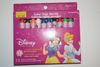 DISNEY PRINCESS 12 NON-TOXIC JUMBO COLOR CRAYONS .. NEW