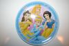 DISNEY PRINCESS BLUE GIRLS PICTURE PLATE .. CINDERELLA, BELLE SLEEPING BEAUTY AND SNOW WHITE .. NEW FROM MY STORE