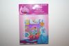 DISNEY PRINCESS CINDERELLA SET OF 100 SMALL STICKERS IN 10 PERFORATES SHEETS .. NEW IN PACKAGE