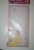 DISNEY PRINCESS MAGNETIC 40 SHEET SHOPPING LIST .. .NEW