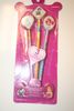 DISNEY PRINCESS SET OF 3 PENCILS WITH ERASERS ... CINDERELLA, SNOW WHITE AND ARIEL ... NEW