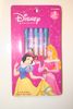 DISNEY PRINCESS SET OF 5 PENS WITH CINDERELLA, SNOW WHITE, SLEEPING BEAUTY AND JASMIN .. NEW