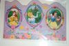 DISNEY PRINCESS STICKER ALBUM WITH 12 SCENE PAGES .. NEW IN PACKAGE