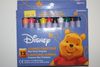 DISNEY WINNIE THE POOH 12 NON-TOXIC JUMBO CRAYONS .. NEW