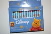 DISNEY WINNIE THE POOL 32 NON-TOXIC COLOR CRAYONS .. NEW