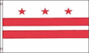 DISTRICT OF COLUMBIA USA STATE 3' X 5' FEET NATIONAL FLAG ... LARGE BANNER TAPESTRY.