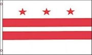 DISTRICT OF COLUMBIA USA STATE 3' X 5' FEET NATIONAL FLAG ... LARGE BANNER TAPESTRY.
