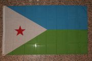 DJIBOUTI 3' X 5' NATIONAL COUNTRY FLAG LARGE BANNER TAPESTRY ... BUY NEW