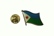 DJIBOUTI COUNTRY FLAG METAL LAPEL PIN BADGE .. NEW