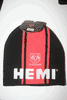 DODGE HEMI ORANGE & BLACK ADULT TOUQUE TOQUE HAT CAP .. NEW