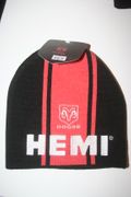 DODGE HEMI ORANGE & BLACK ADULT TOUQUE TOQUE HAT CAP .. NEW