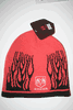 DODGE ORANGE & BLACK ADULT TOUQUE TOQUE HAT CAP .. NEW