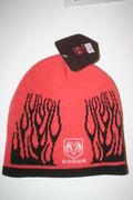 DODGE ORANGE & BLACK ADULT TOUQUE TOQUE HAT CAP .. NEW