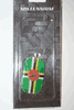 DOMINICA COUNTRY FLAG METAL DOG TAG NECKLACE PENDANT .. NEW
