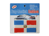 DOMINICAN REPUBLIC COUNTRY FLAG BUMPER DECAL STICKER EMBLEM ...
