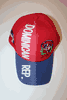 DOMINICAN REPUBLIC COUNTRY FLAG EMBOSSED EMBROIDERED ADULT HAT CAP .. NEW