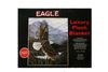 EAGLE LUXURY PLUSH BLANKET BED SPREAD ... SIZE : 200 X 240 CM ( 78.7"X 94.5" INCHES) HIGH QUALITY .. 100% POLYESTER.